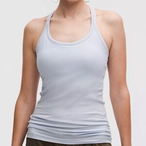 Women's Lululemon Ribbed Tank Top - Size 6 Ebb to Street Tank Top
Light Support